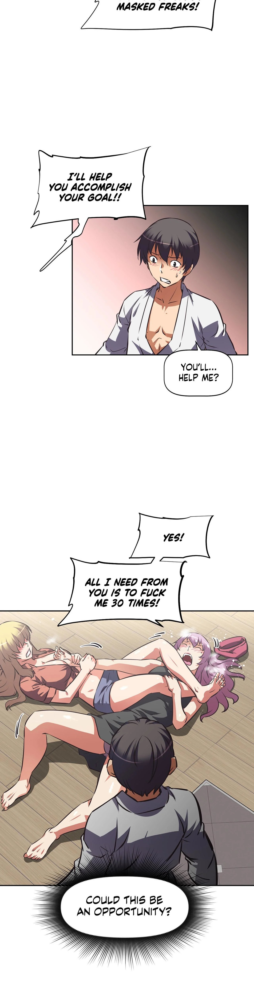 Hell’s Harem Chapter 61 Page 25