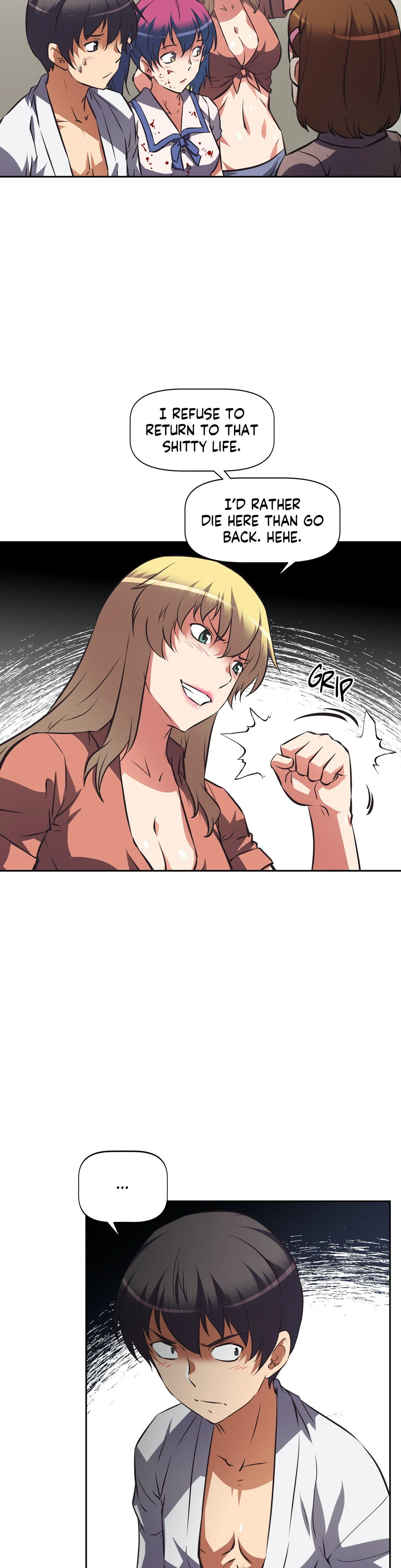 Hell’s Harem Chapter 62 Page 21