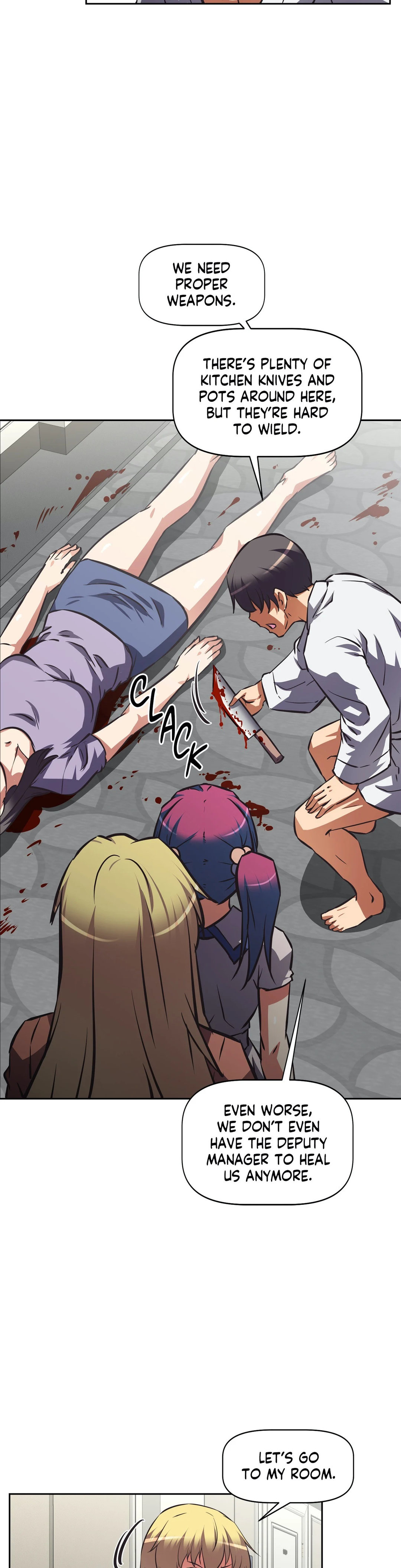Hell’s Harem Chapter 62 Page 22
