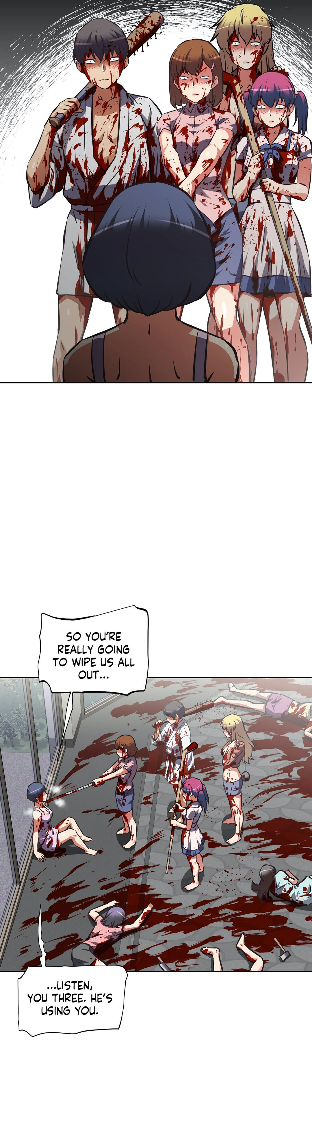 Hell’s Harem Chapter 62 Page 34