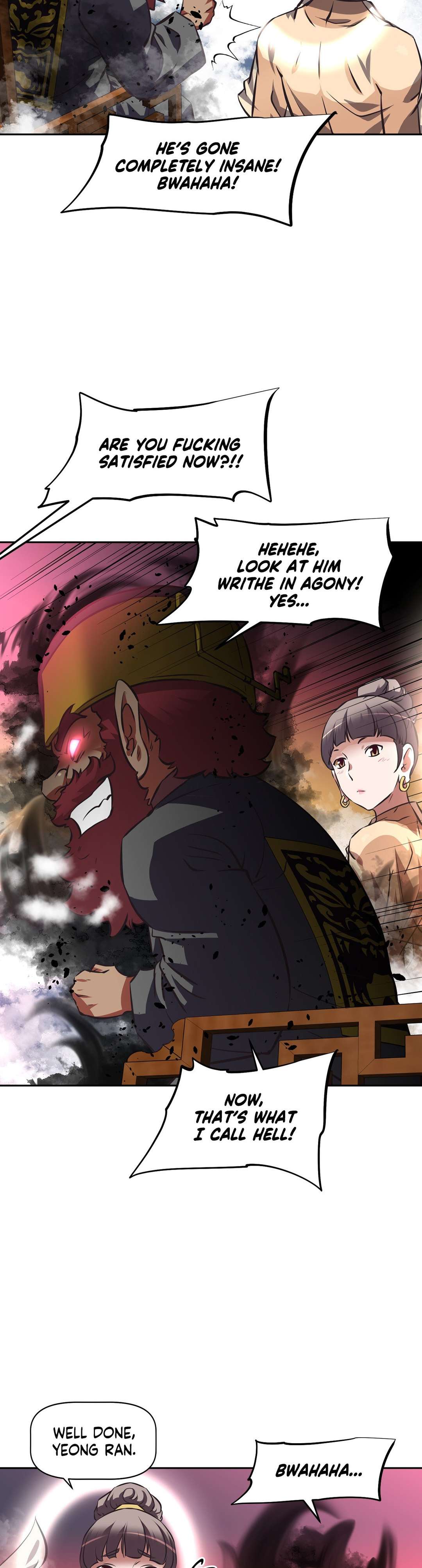 Hell’s Harem Chapter 63 Page 57