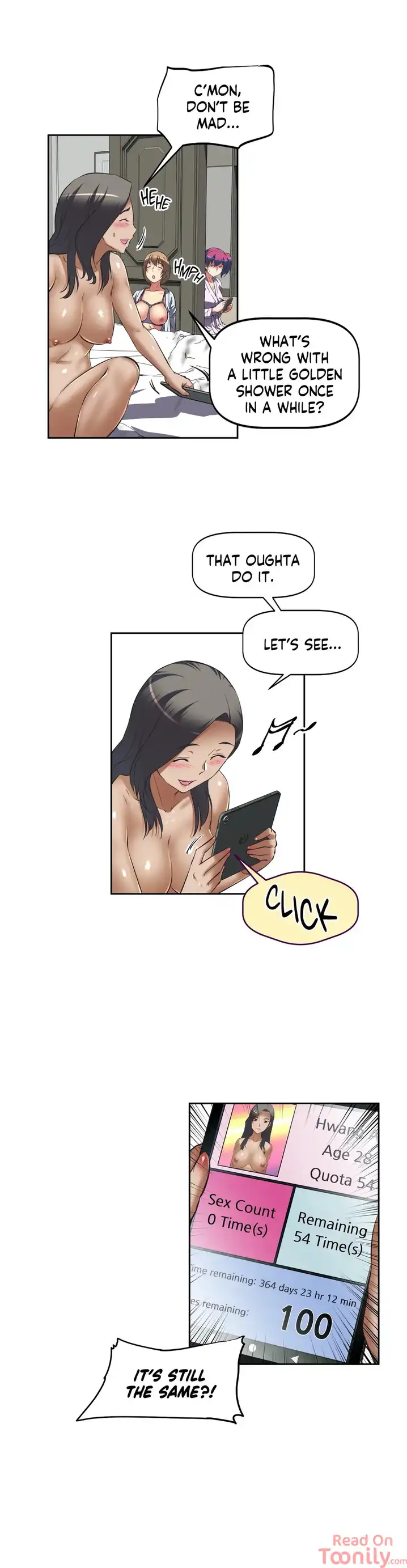 Hell’s Harem Chapter 8 Page 19