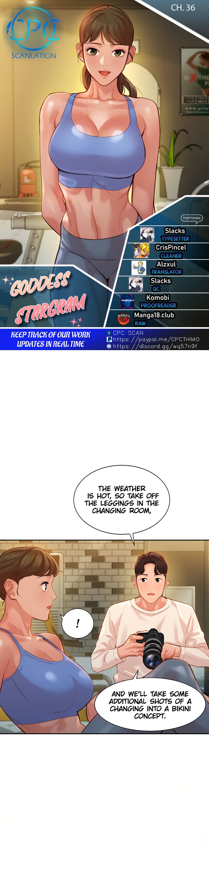 Goddess Stargram Chapter 36 Page 1