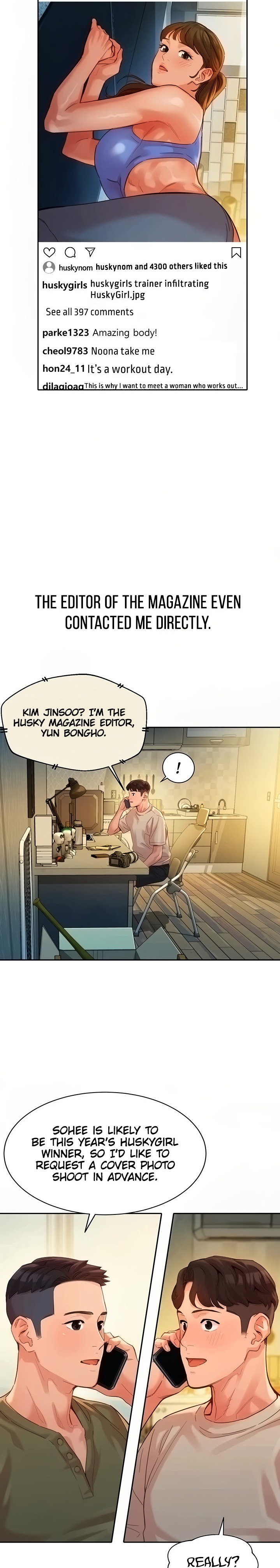 Goddess Stargram Chapter 37 Page 17