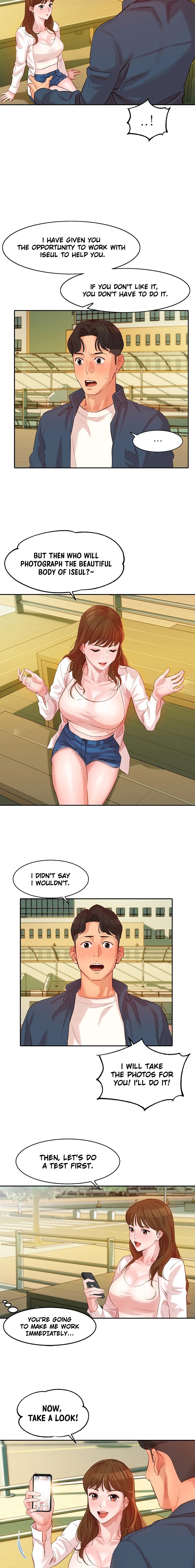 Goddess Stargram Chapter 4 Page 14