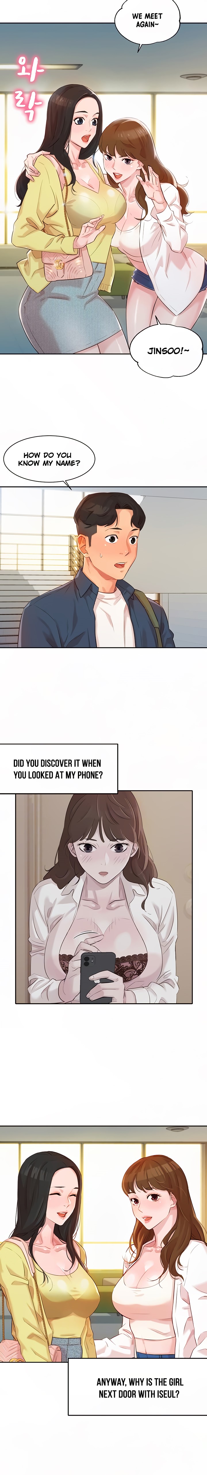Goddess Stargram Chapter 4 Page 3