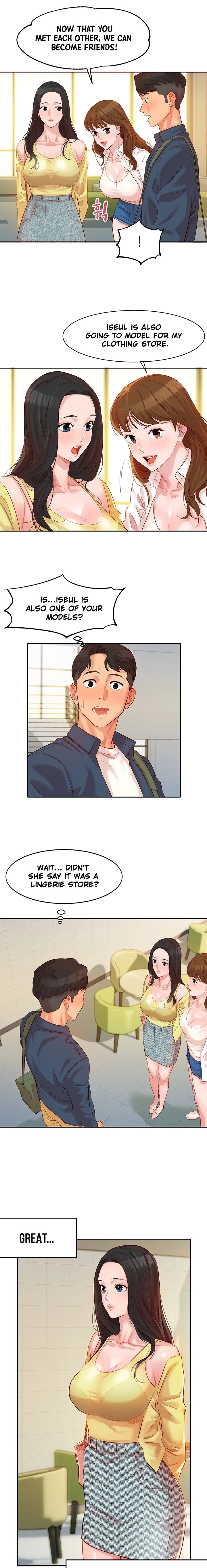 Goddess Stargram Chapter 4 Page 9