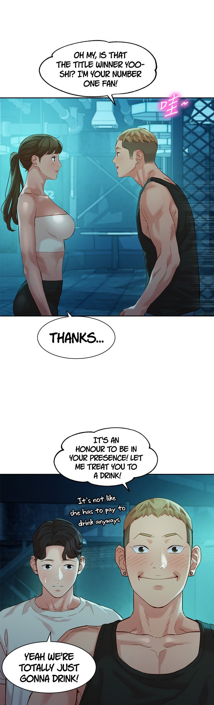 Goddess Stargram Chapter 49 Page 37