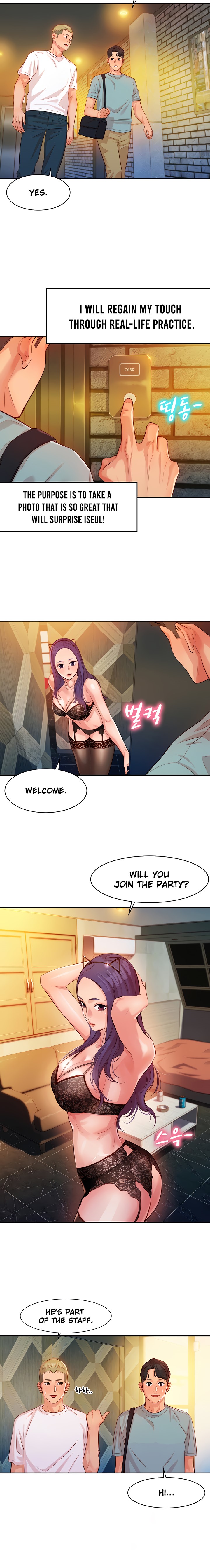 Goddess Stargram Chapter 5 Page 4