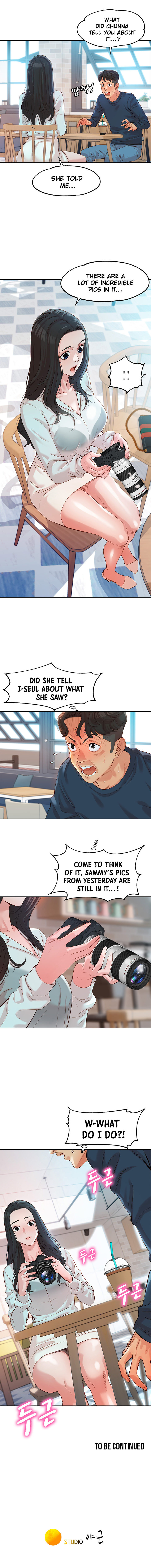 Goddess Stargram Chapter 7 Page 12