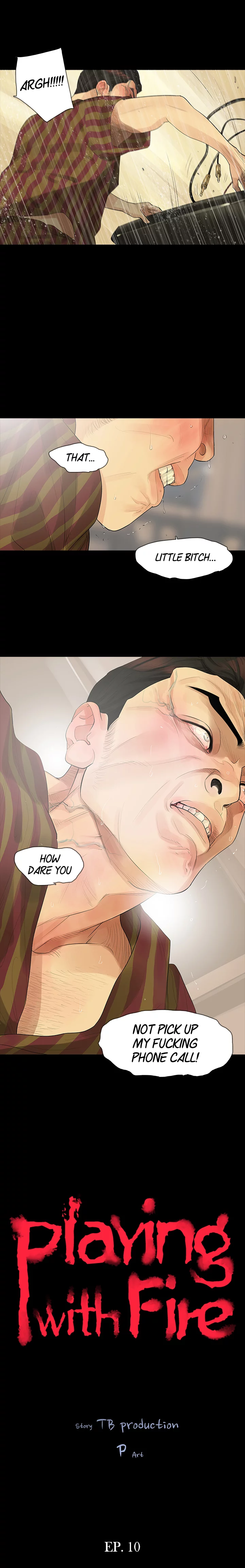 Playing With Fire Chapter 10 Page 2