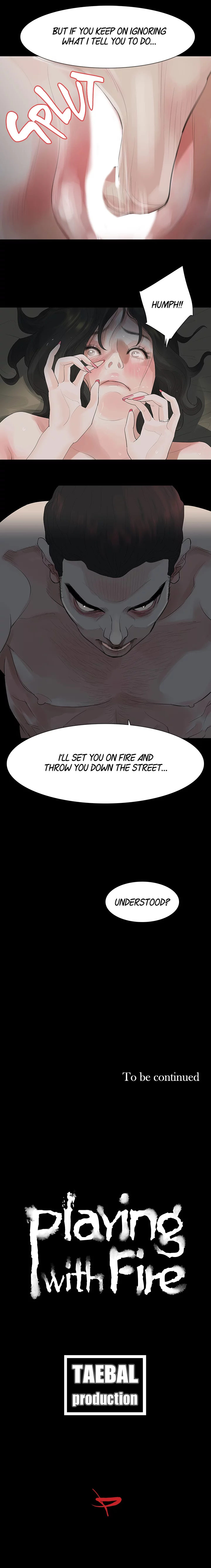 Playing With Fire Chapter 11 Page 13