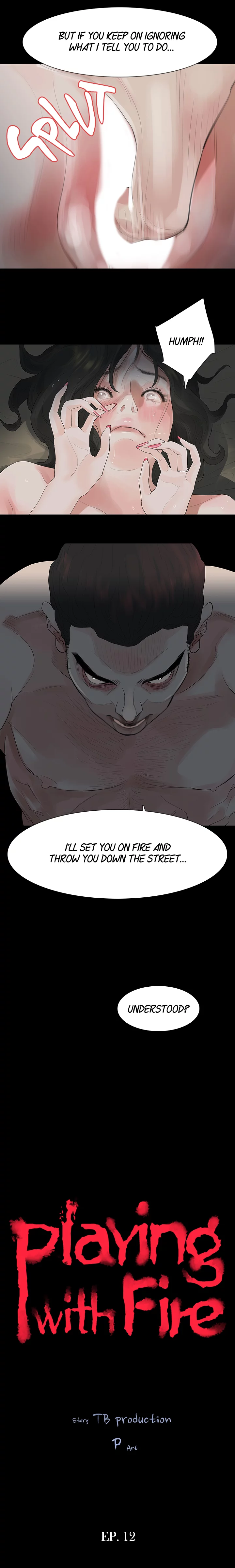 Playing With Fire Chapter 12 Page 2