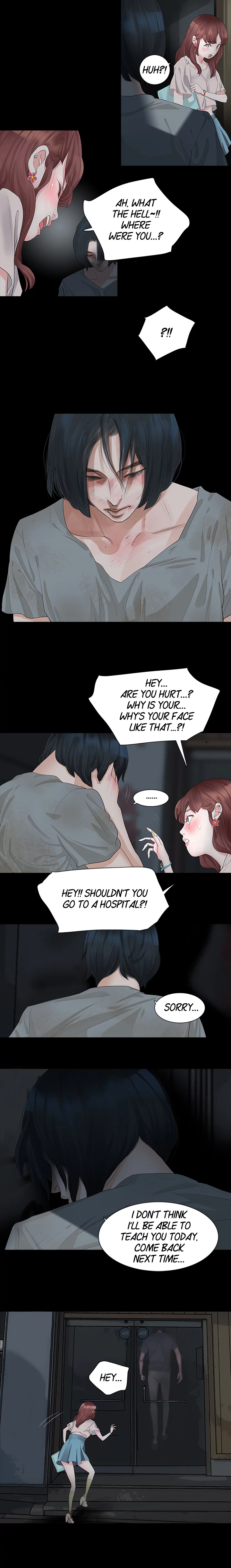 Playing With Fire Chapter 13 Page 9