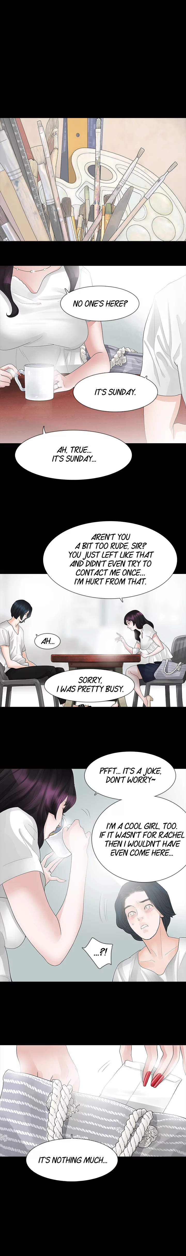 Playing With Fire Chapter 15 Page 8