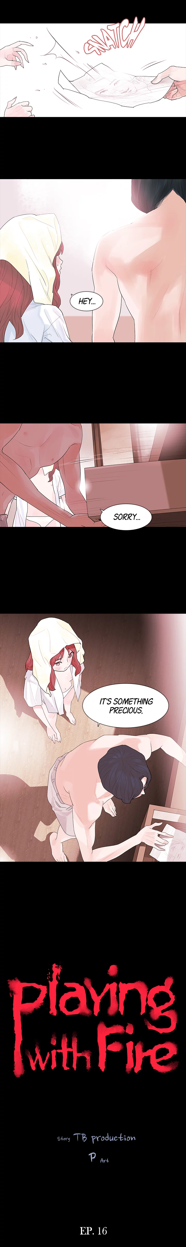 Playing With Fire Chapter 16 Page 2