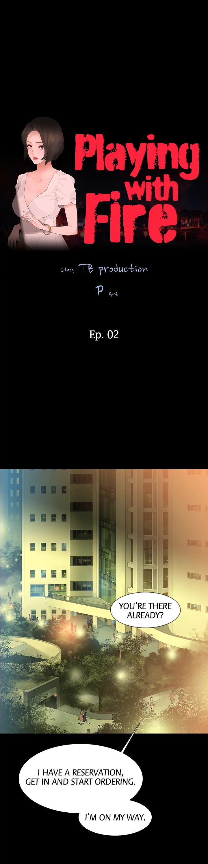 Playing With Fire Chapter 2 Page 3