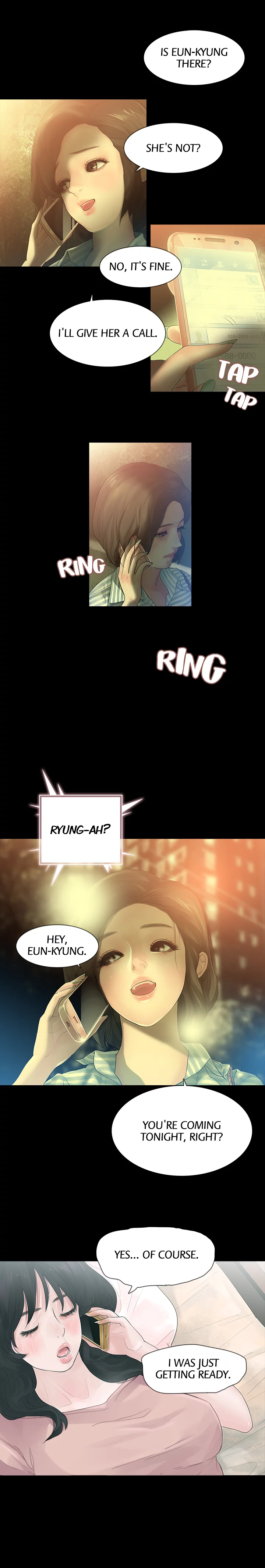Playing With Fire Chapter 2 Page 4