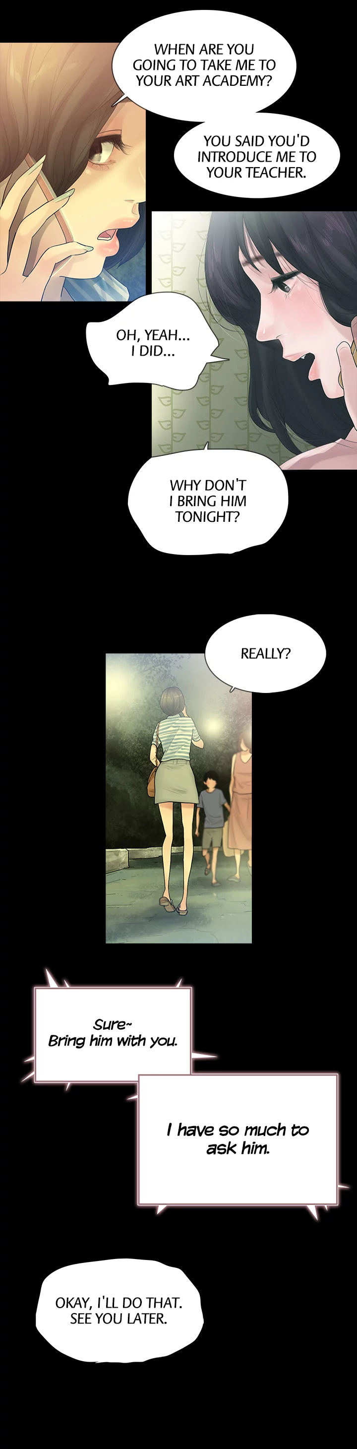 Playing With Fire Chapter 2 Page 5