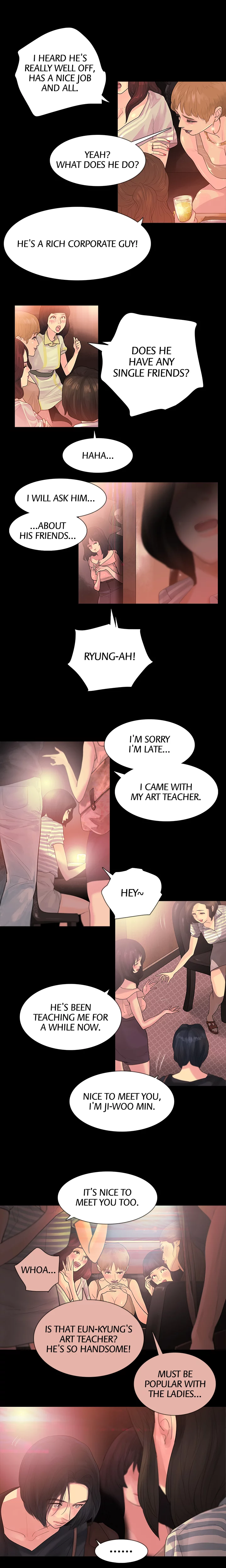 Playing With Fire Chapter 2 Page 8