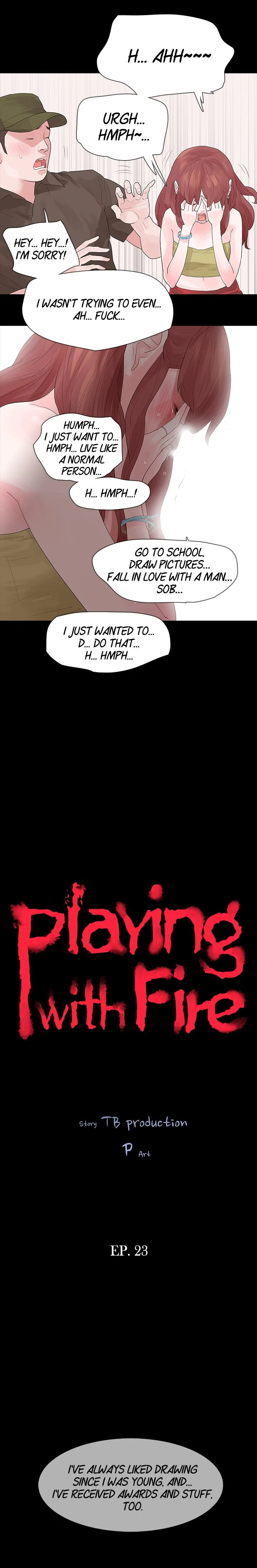 Playing With Fire Chapter 23 Page 2