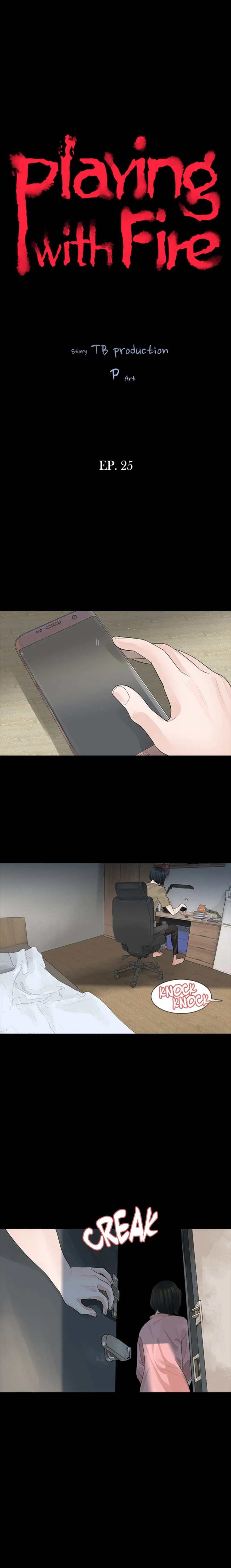 Playing With Fire Chapter 25 Page 2
