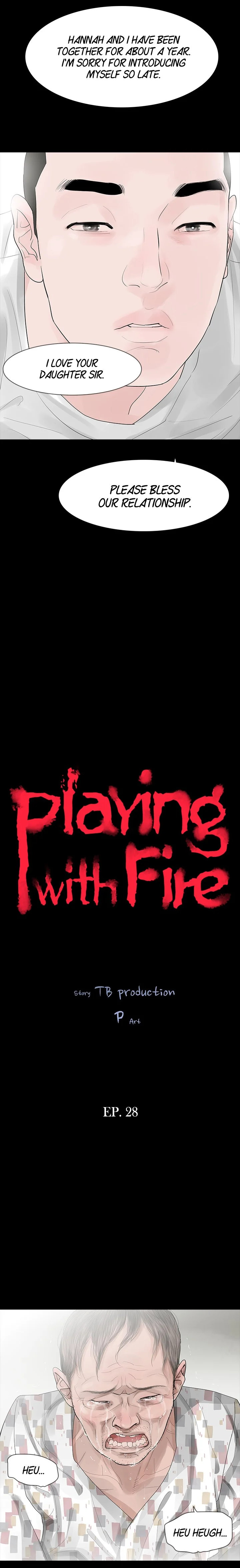 Playing With Fire Chapter 28 Page 2