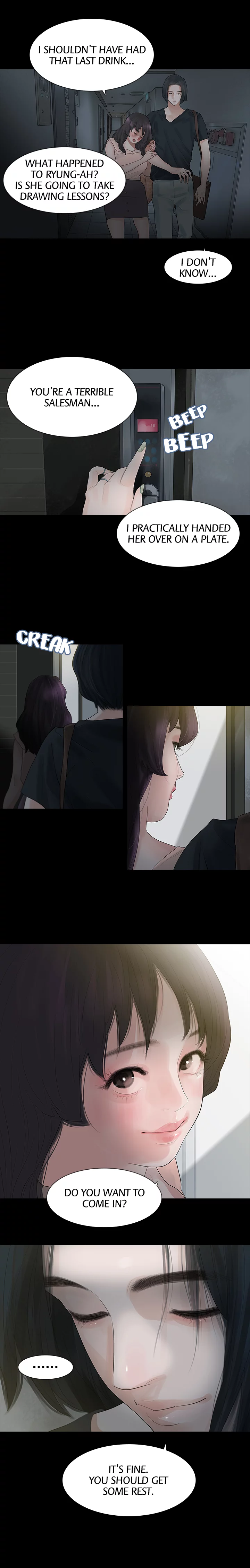 Playing With Fire Chapter 3 Page 13