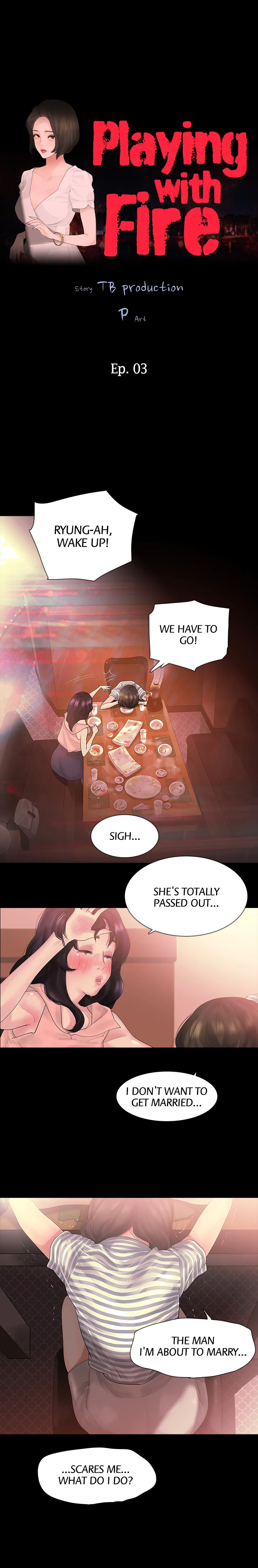 Playing With Fire Chapter 3 Page 2