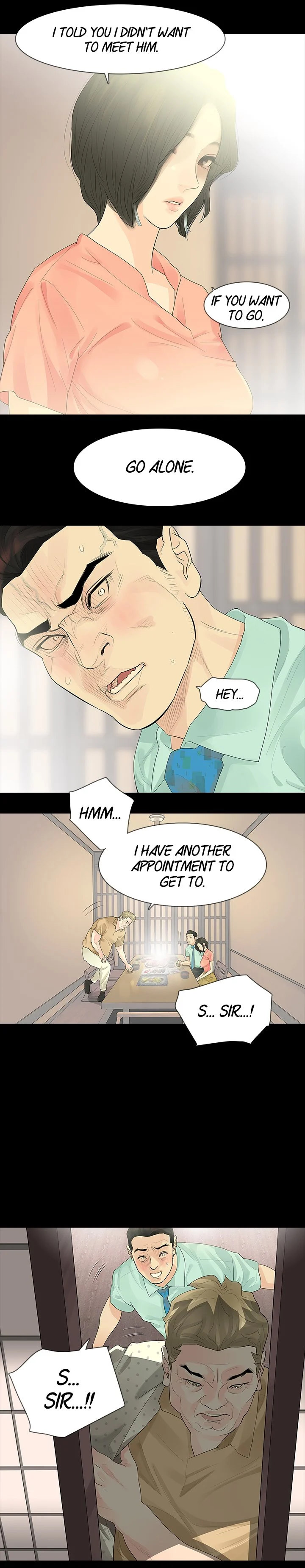 Playing With Fire Chapter 34 Page 9