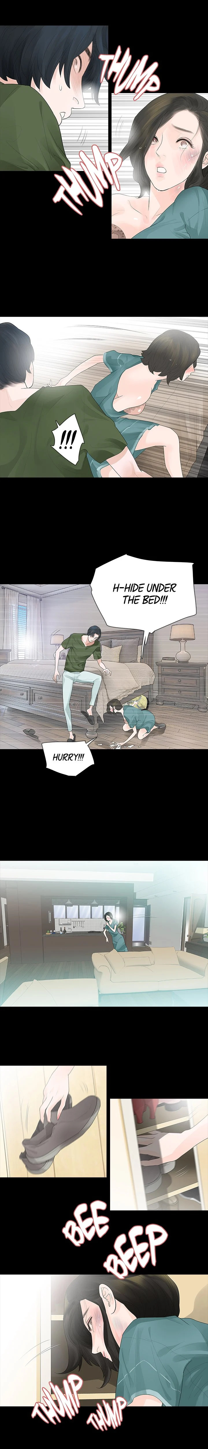 Playing With Fire Chapter 36 Page 6