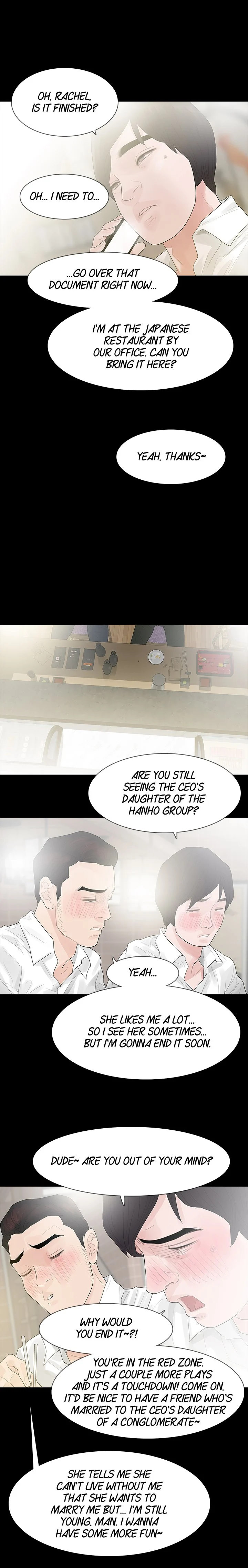 Playing With Fire Chapter 38 Page 14