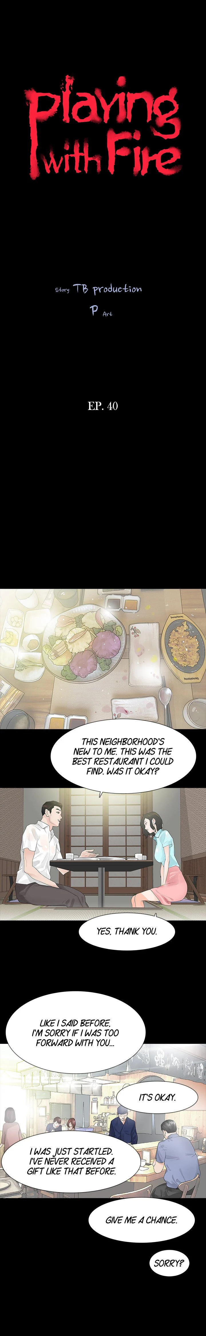Playing With Fire Chapter 40 Page 3