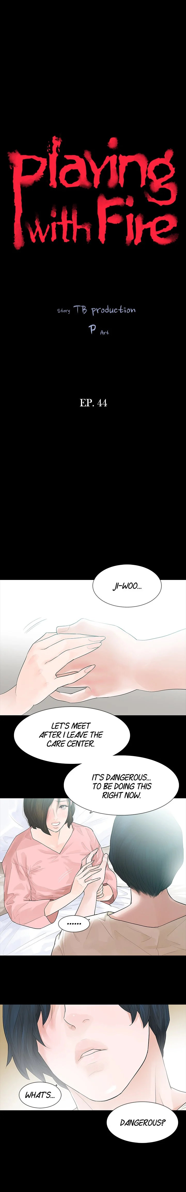 Playing With Fire Chapter 44 Page 2