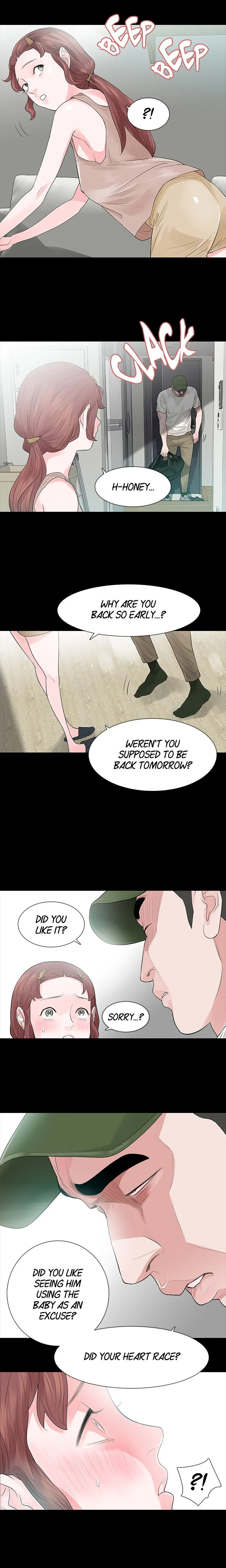 Playing With Fire Chapter 49 Page 8