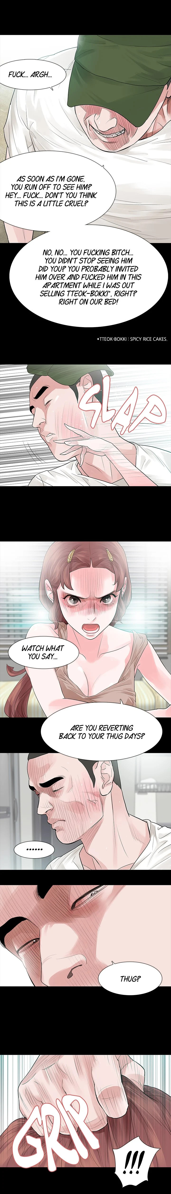 Playing With Fire Chapter 49 Page 9