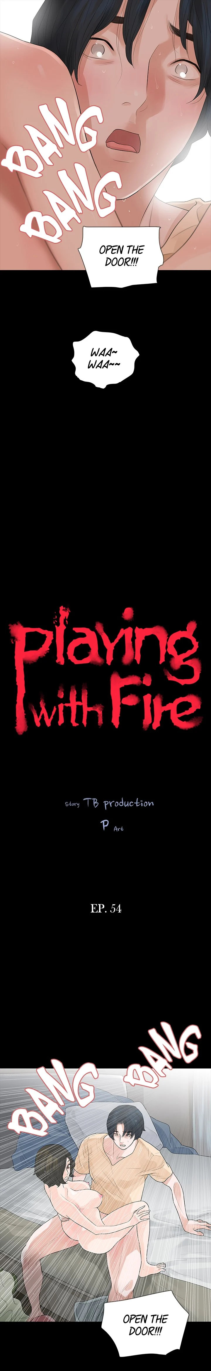 Playing With Fire Chapter 54 Page 3