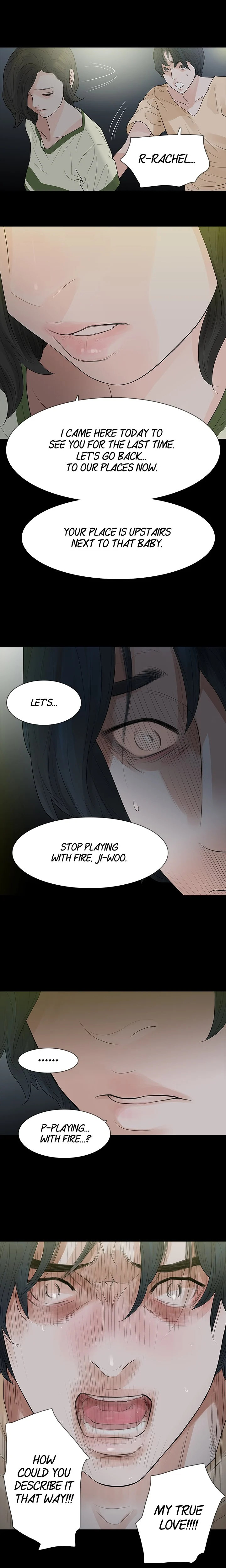 Playing With Fire Chapter 54 Page 9