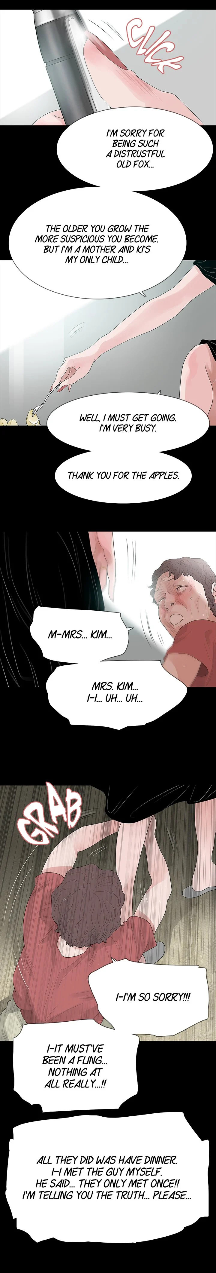 Playing With Fire Chapter 58 Page 9