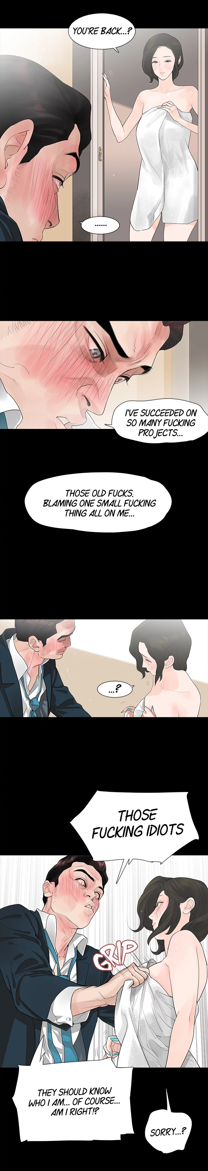 Playing With Fire Chapter 6 Page 7