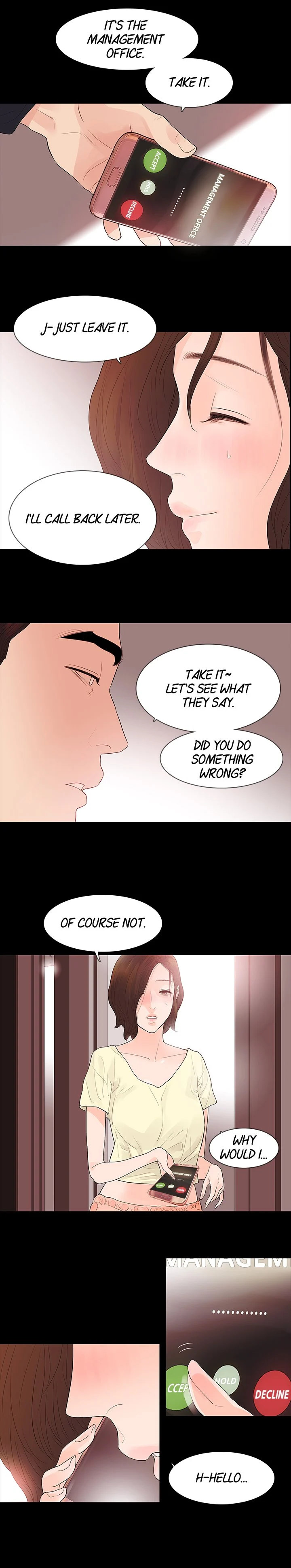 Playing With Fire Chapter 62 Page 9