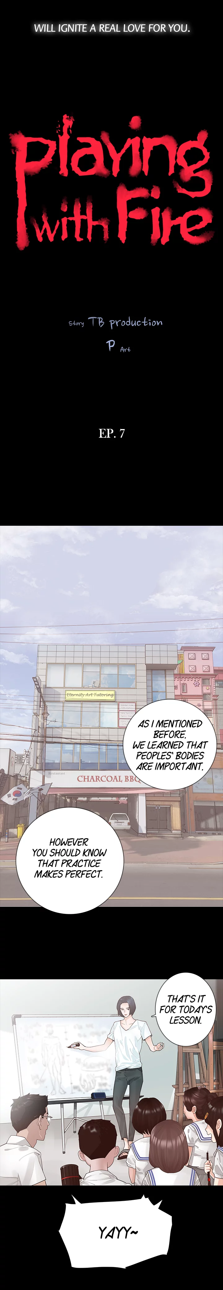 Playing With Fire Chapter 7 Page 3