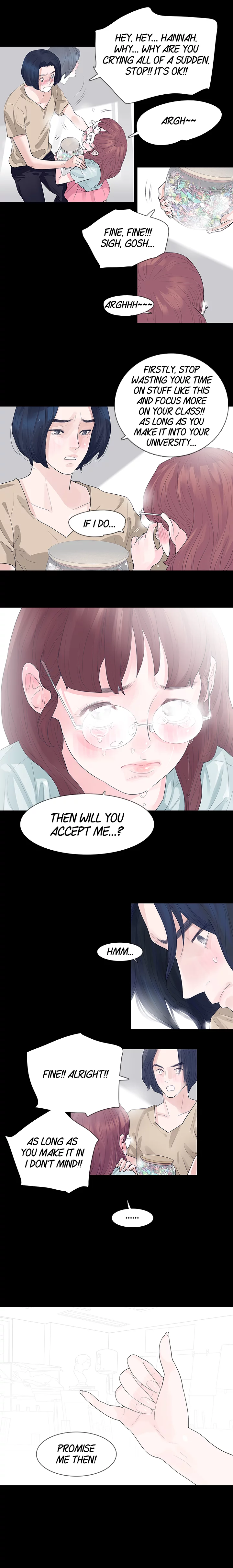 Playing With Fire Chapter 7 Page 8