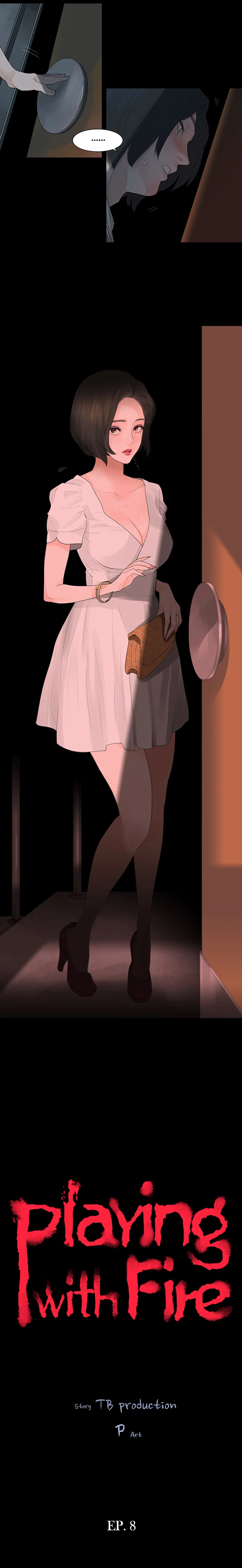 Playing With Fire Chapter 8 Page 2