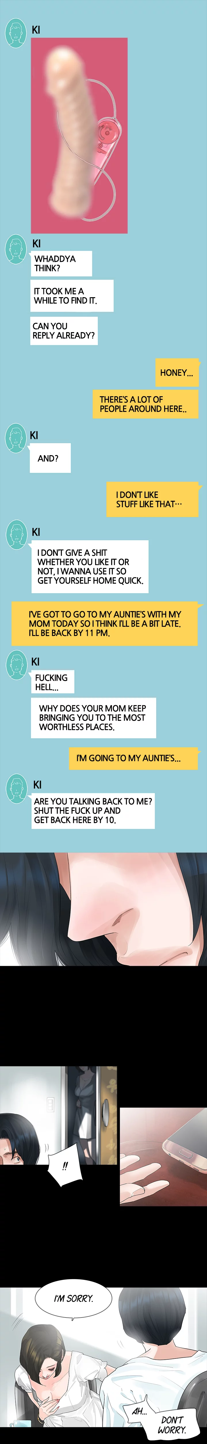 Playing With Fire Chapter 8 Page 7