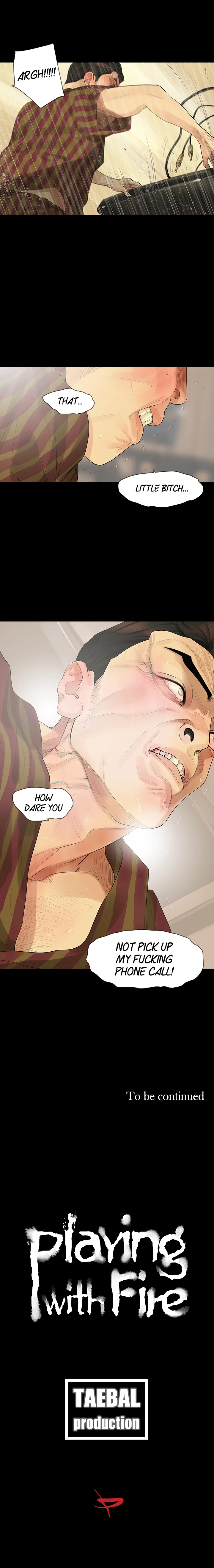 Playing With Fire Chapter 9 Page 13