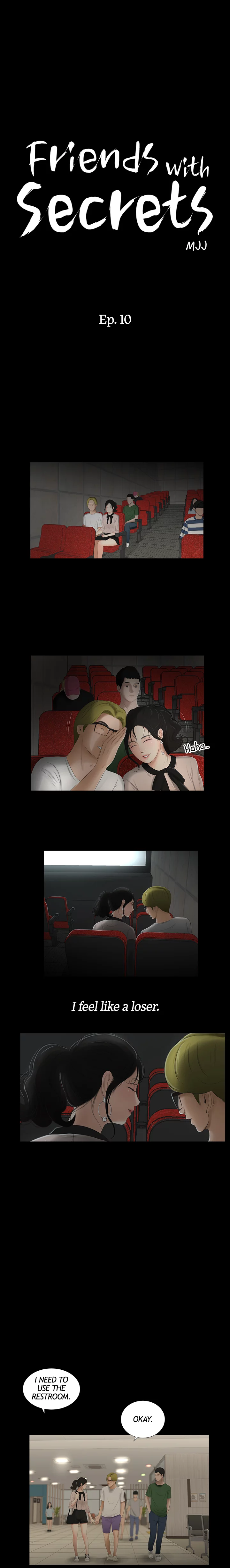 Friends With Secrets Chapter 10 Page 3