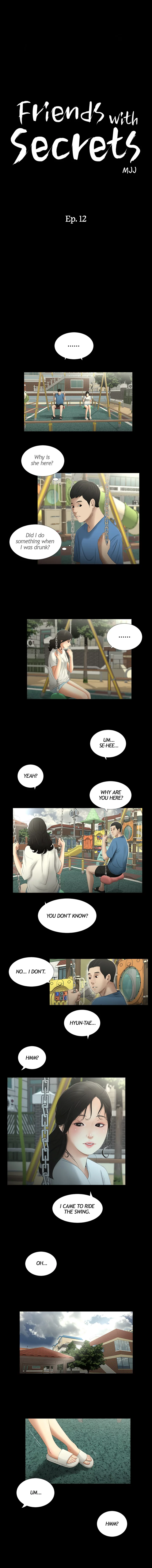 Friends With Secrets Chapter 12 Page 3