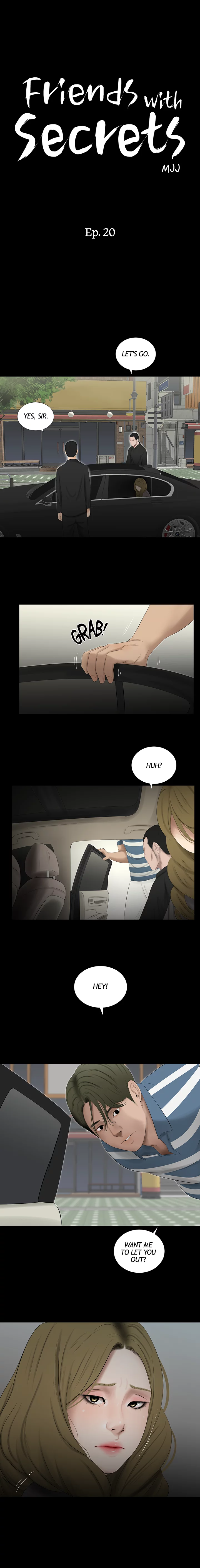 Friends With Secrets Chapter 20 Page 1