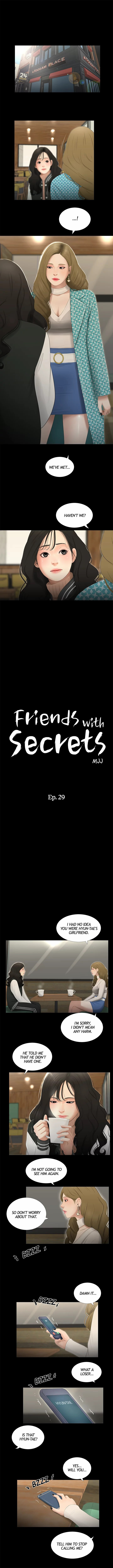 Friends With Secrets Chapter 29 Page 1